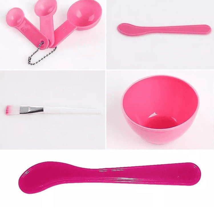 Set Of 6 Facial Bowl Set, DIY Mixing Bowl, Beauty Tool, Skin Care Accessory, Silicone Cosmetic Facial Skin Care Tool Set Of 6 Facial Bowl Set, DIY Mixing Bowl, Beauty Tool, Skin Care Accessory, Silicone Cosmetic Facial Skin Care Tool